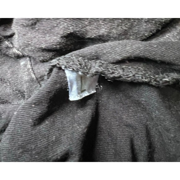 Mad Engine Juniors Star Wars Mandalorian Baby Yoda Cropped Henley Top Size Large - Picture 7 of 8